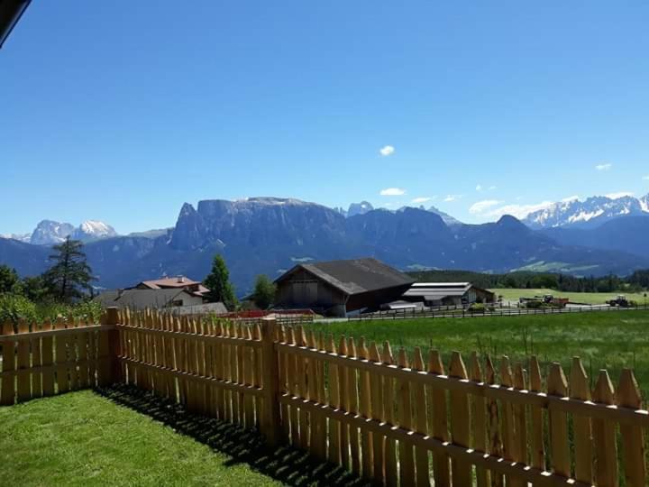 Oberpfaffstallerhof Collalbo Exterior foto